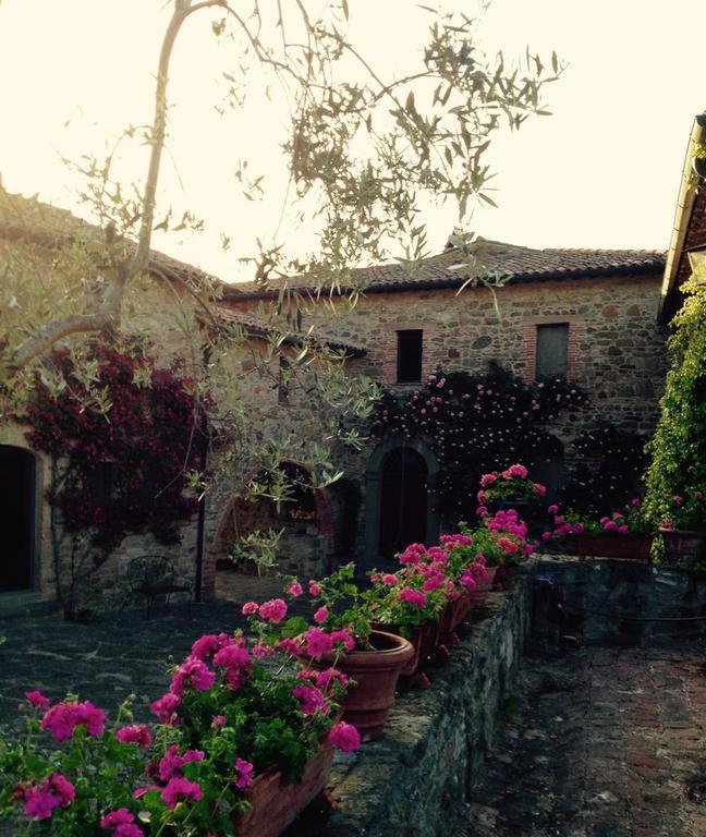 Villa Podere Le Corone à Monte Castello di Vibio Extérieur photo