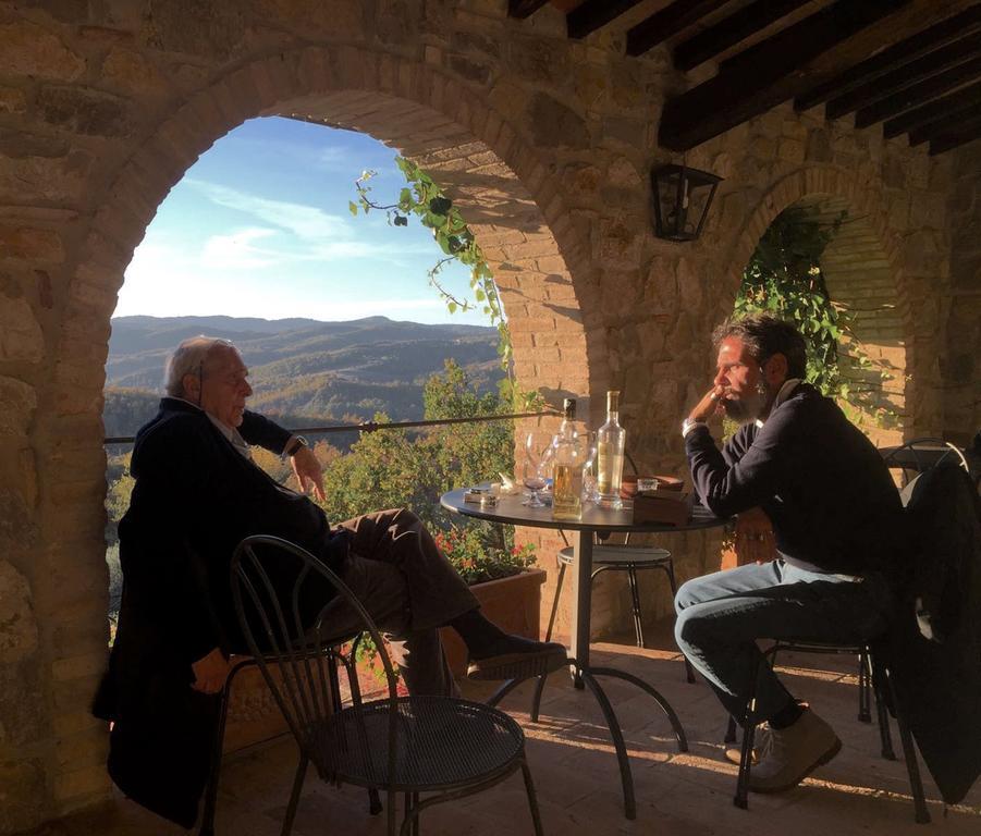 Villa Podere Le Corone à Monte Castello di Vibio Extérieur photo