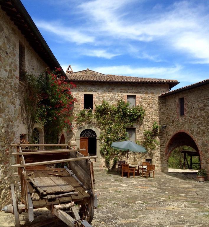 Villa Podere Le Corone à Monte Castello di Vibio Extérieur photo