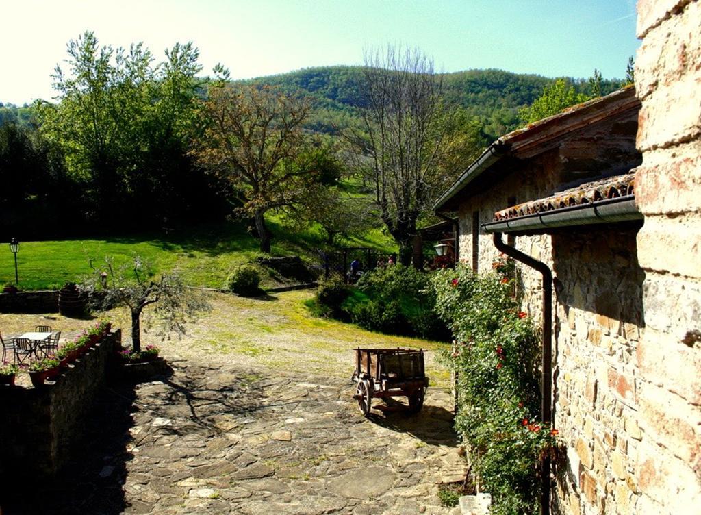 Villa Podere Le Corone à Monte Castello di Vibio Extérieur photo