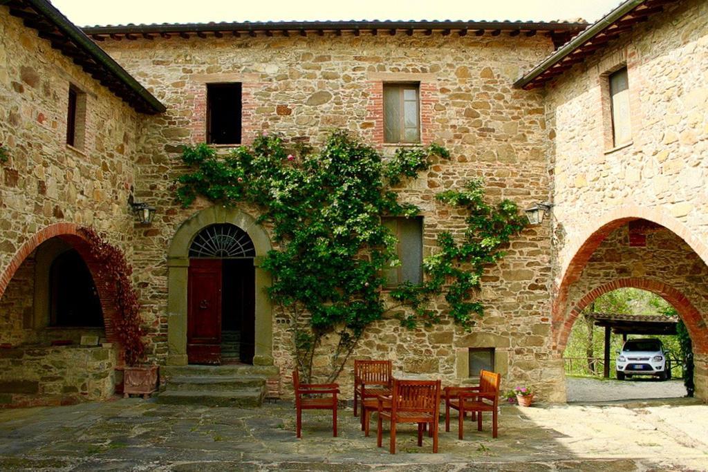 Villa Podere Le Corone à Monte Castello di Vibio Extérieur photo