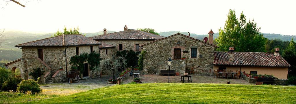 Villa Podere Le Corone à Monte Castello di Vibio Extérieur photo