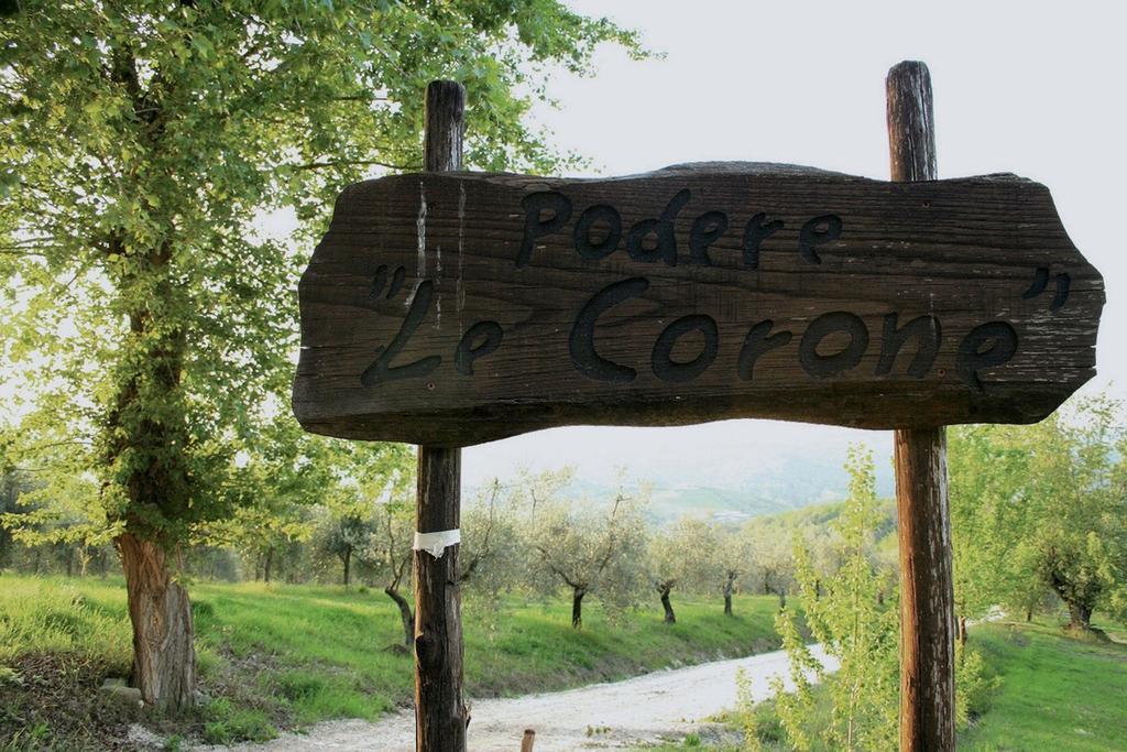 Villa Podere Le Corone à Monte Castello di Vibio Extérieur photo