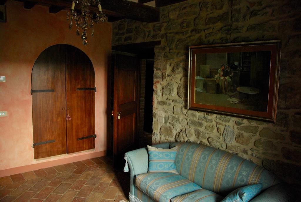 Villa Podere Le Corone à Monte Castello di Vibio Extérieur photo