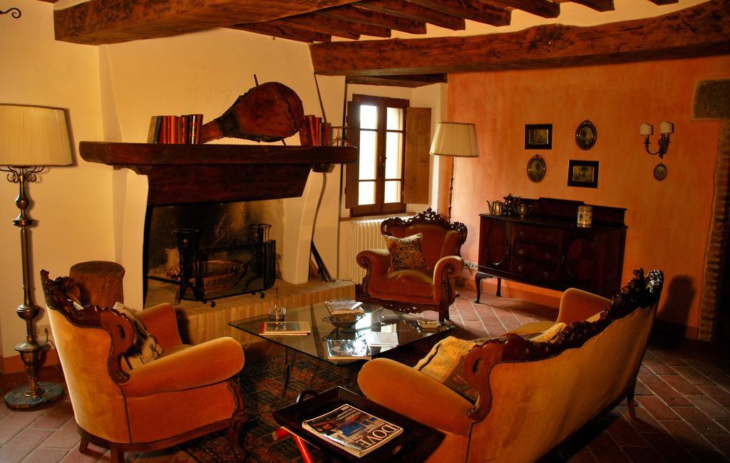 Villa Podere Le Corone à Monte Castello di Vibio Extérieur photo