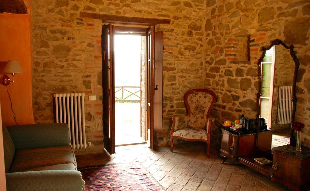 Villa Podere Le Corone à Monte Castello di Vibio Extérieur photo