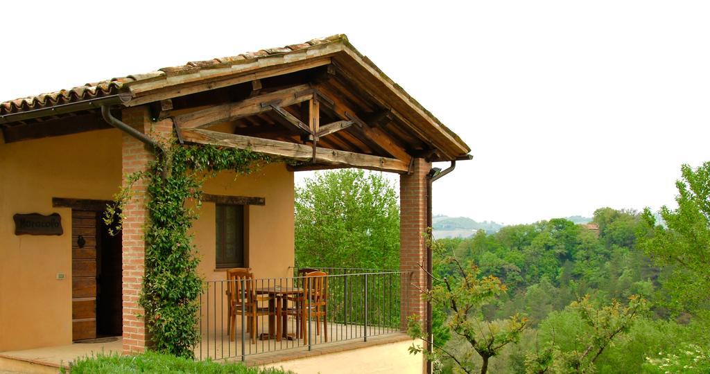 Villa Podere Le Corone à Monte Castello di Vibio Extérieur photo