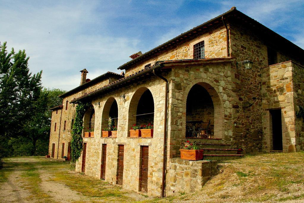 Villa Podere Le Corone à Monte Castello di Vibio Extérieur photo
