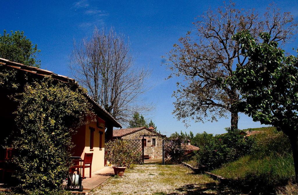 Villa Podere Le Corone à Monte Castello di Vibio Extérieur photo