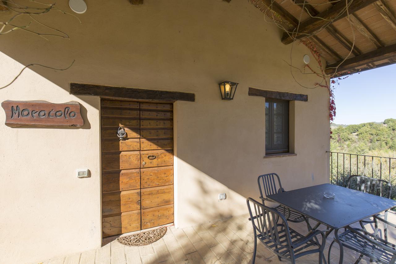 Villa Podere Le Corone à Monte Castello di Vibio Extérieur photo