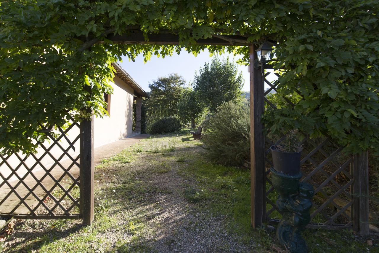 Villa Podere Le Corone à Monte Castello di Vibio Extérieur photo