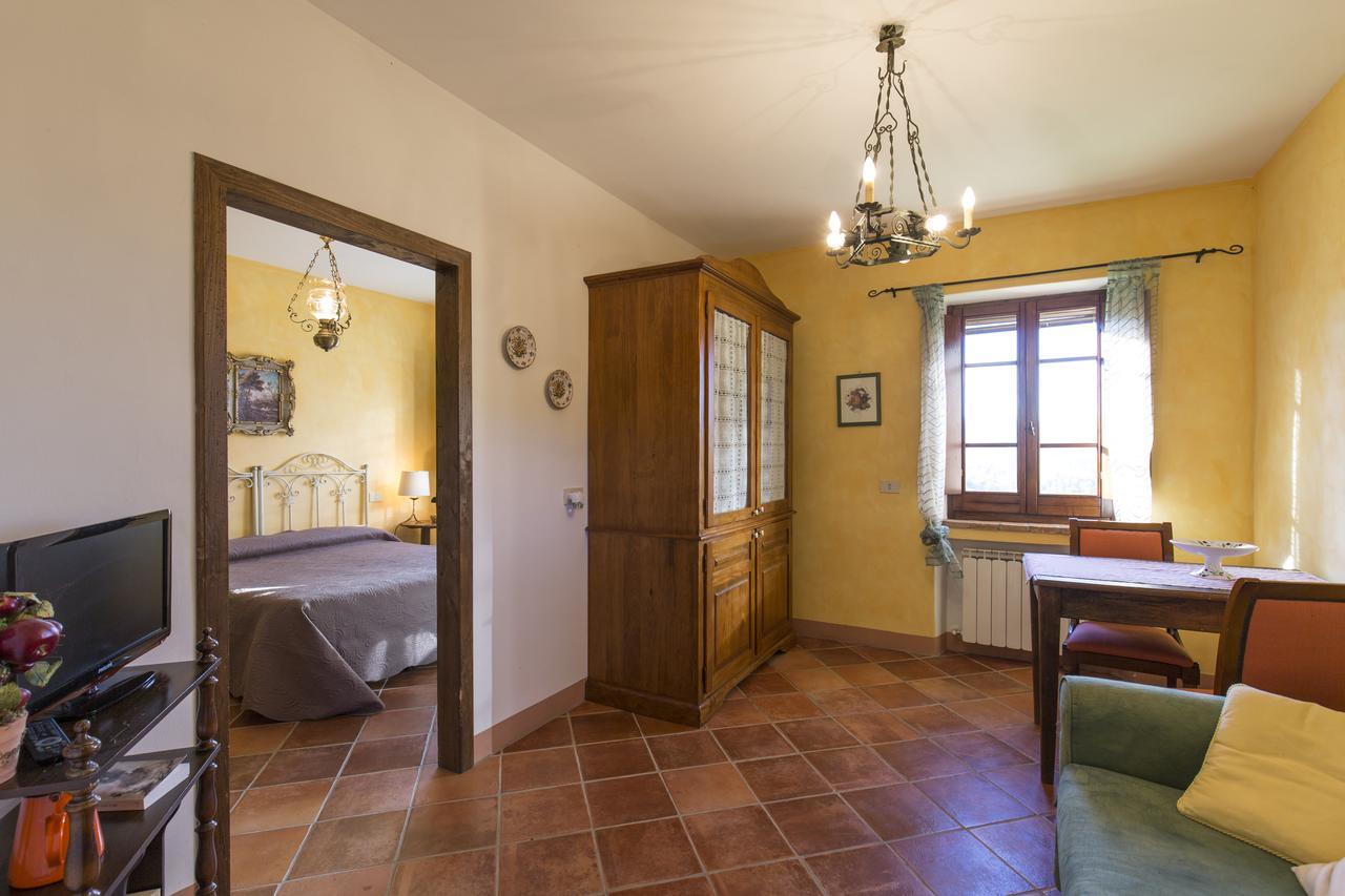 Villa Podere Le Corone à Monte Castello di Vibio Extérieur photo
