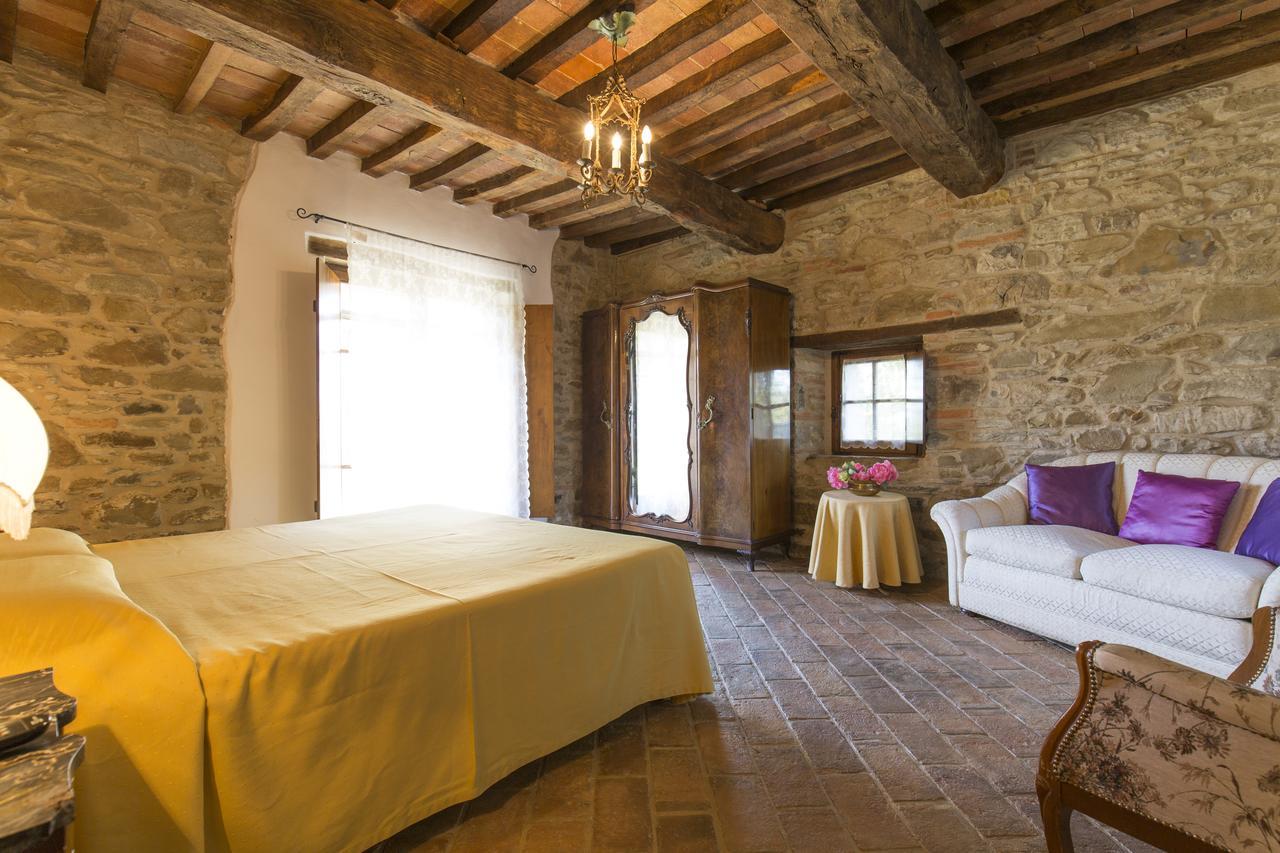 Villa Podere Le Corone à Monte Castello di Vibio Extérieur photo