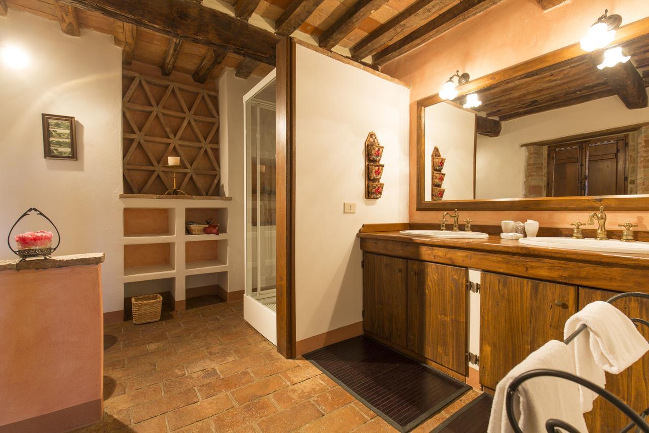 Villa Podere Le Corone à Monte Castello di Vibio Extérieur photo