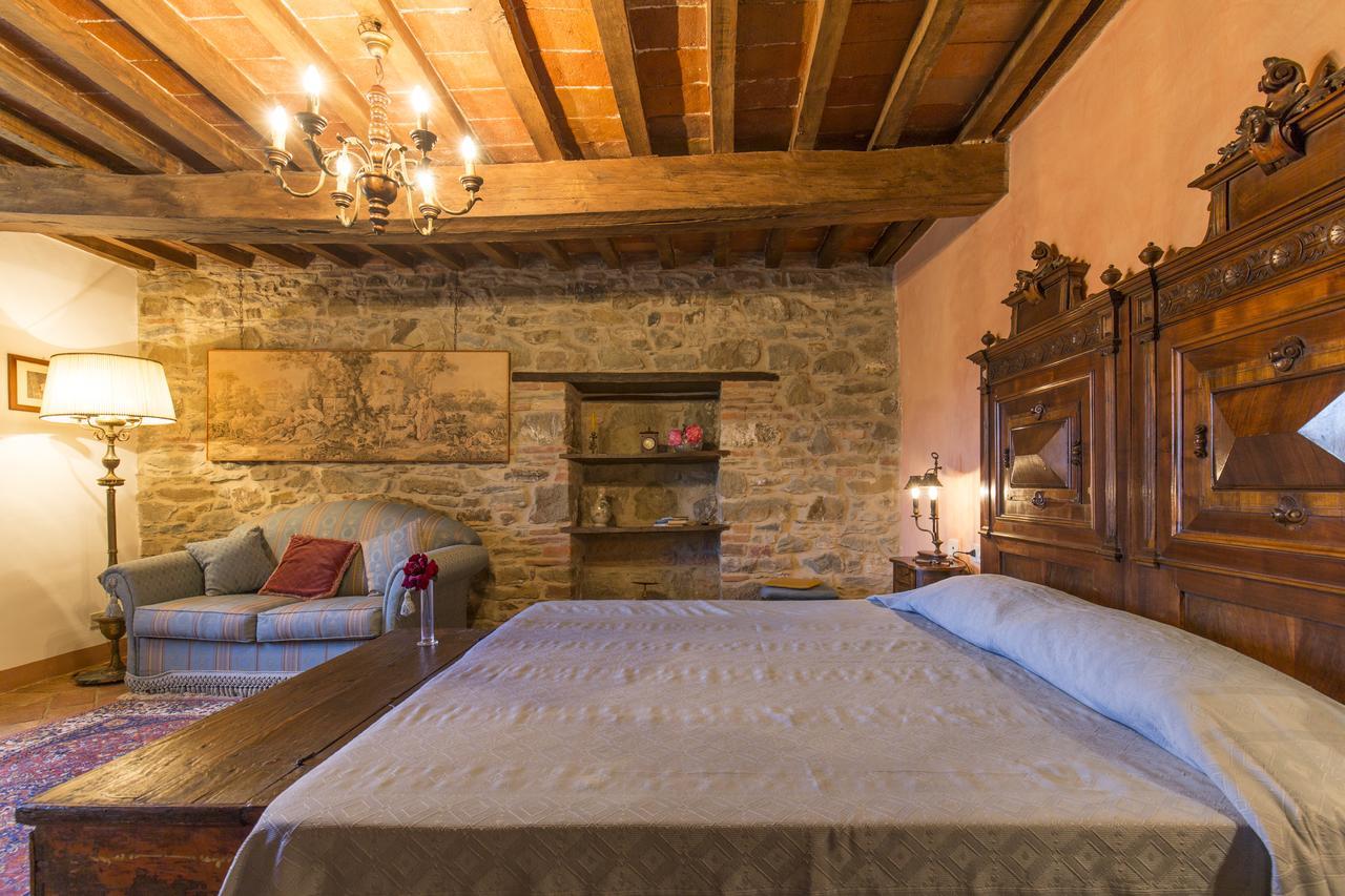 Villa Podere Le Corone à Monte Castello di Vibio Extérieur photo