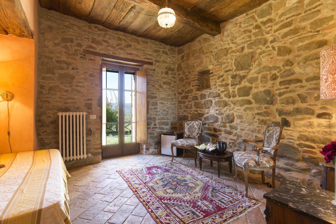 Villa Podere Le Corone à Monte Castello di Vibio Extérieur photo