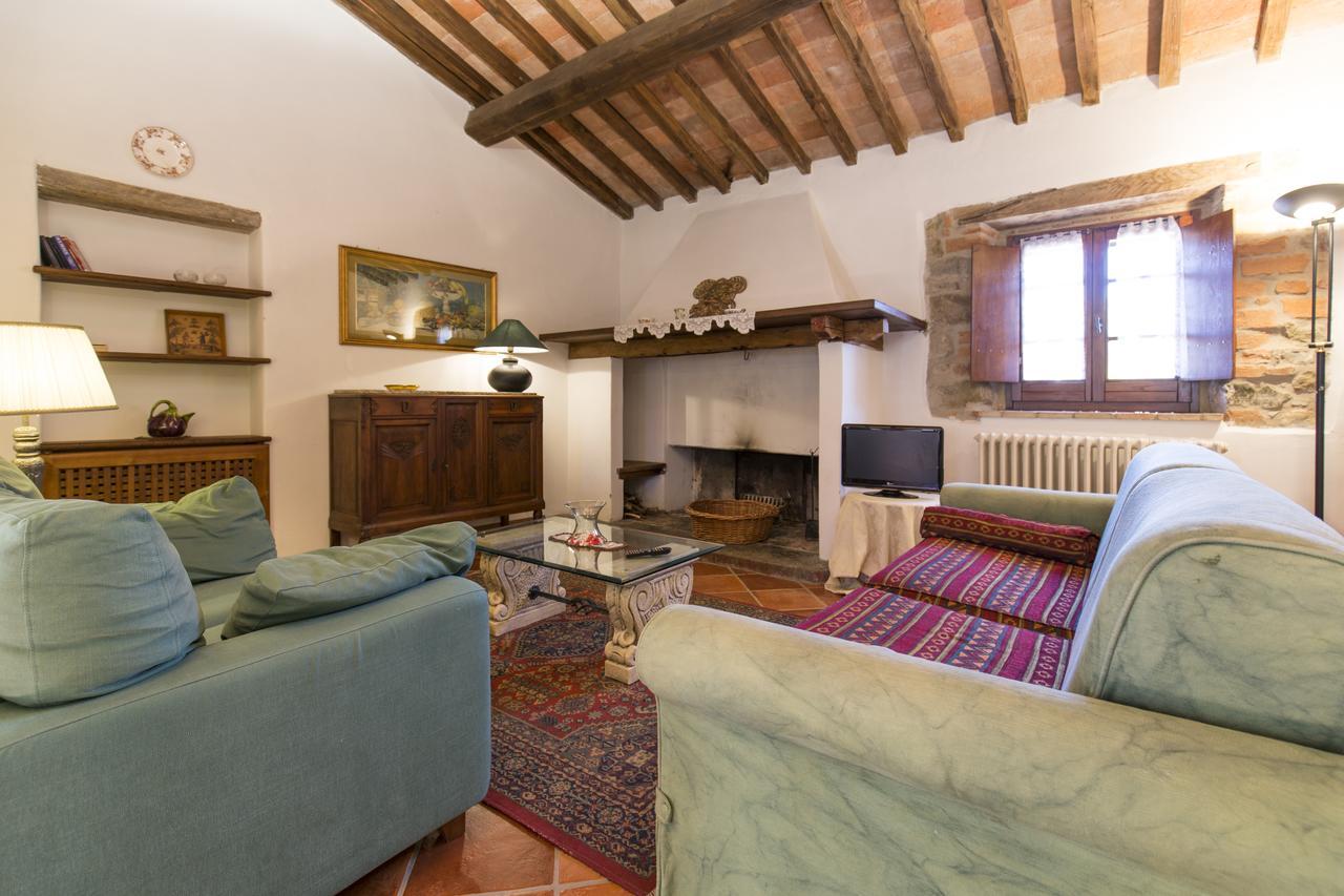 Villa Podere Le Corone à Monte Castello di Vibio Extérieur photo