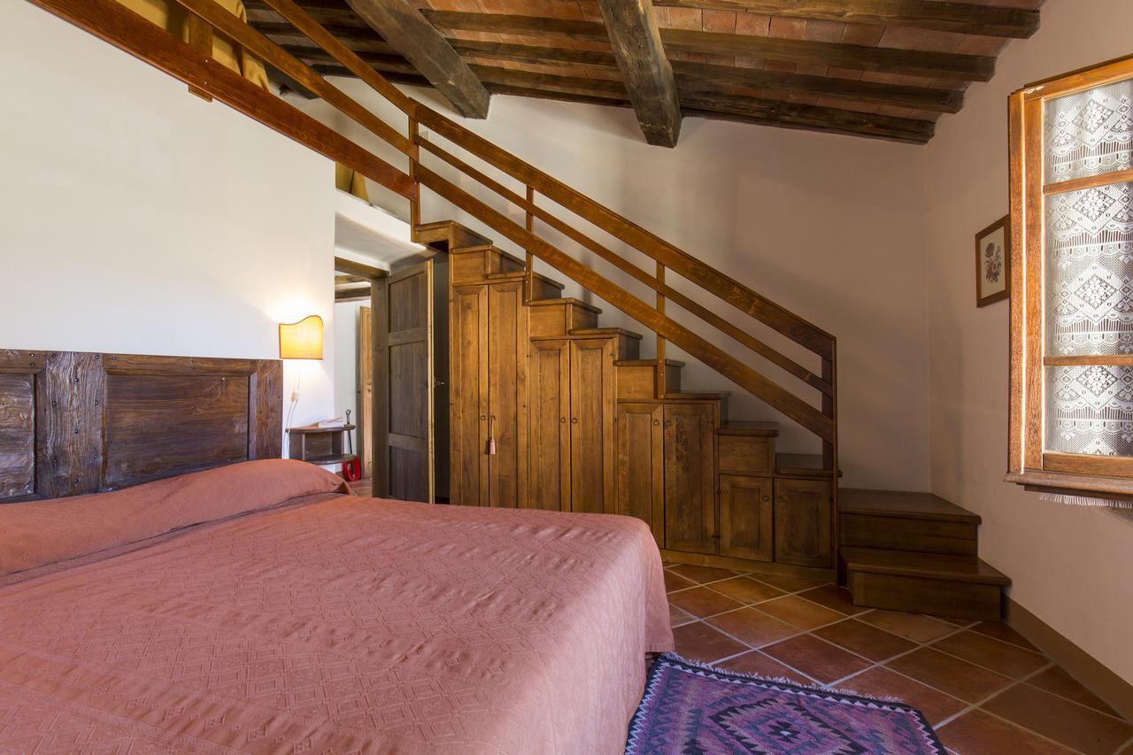 Villa Podere Le Corone à Monte Castello di Vibio Extérieur photo