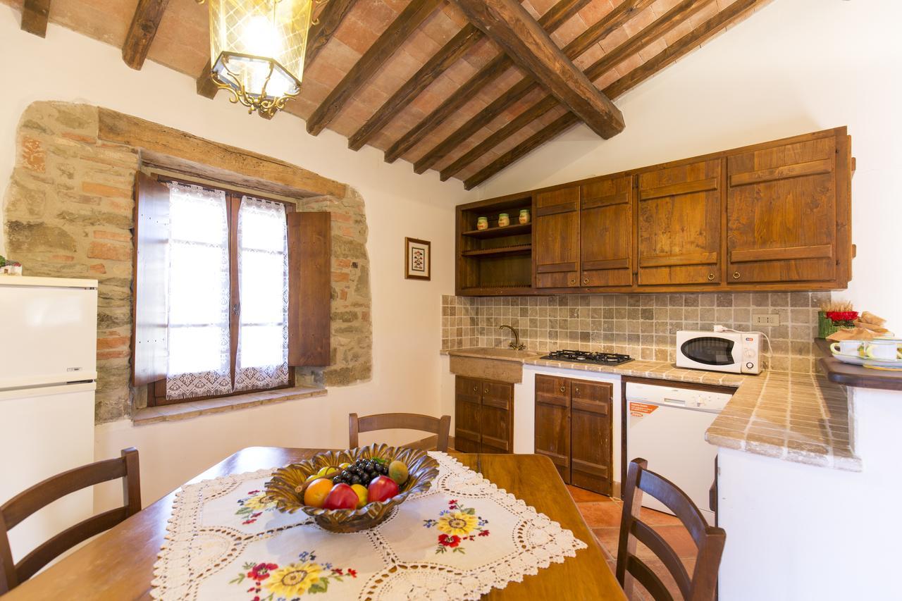 Villa Podere Le Corone à Monte Castello di Vibio Extérieur photo
