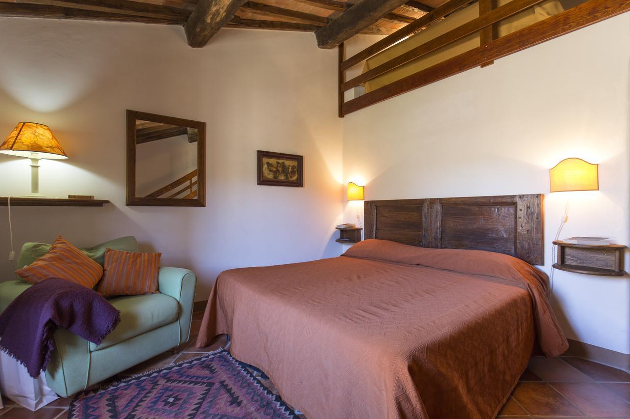 Villa Podere Le Corone à Monte Castello di Vibio Extérieur photo